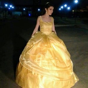 Bellle Custom Made Ballgown Lace Up back